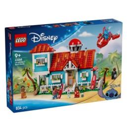 LEGO 43268 DISNEY - Casa sulla spiaggia di Lilo e Stitch