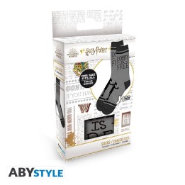 ABYSTYLE HARRY POTTER - Calzini NERO/GRIGIO : " Dobby"