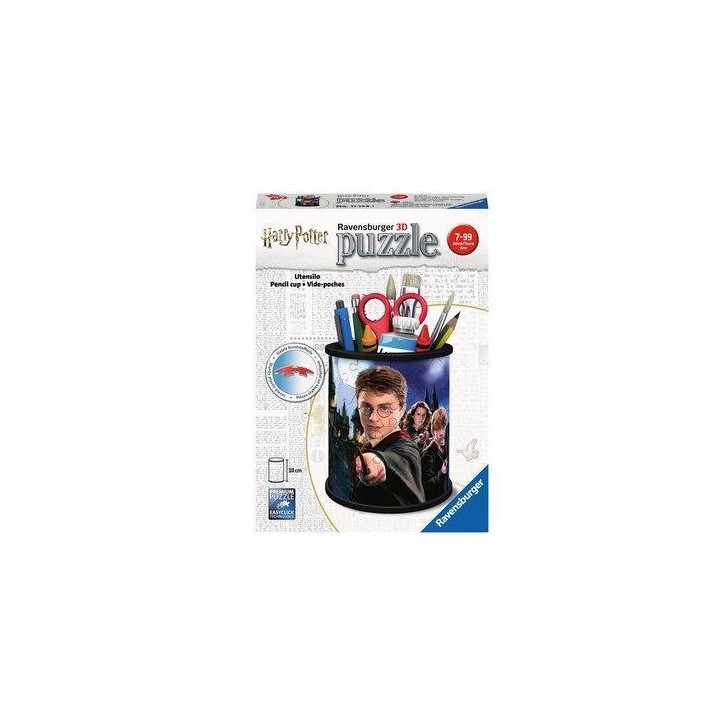 RAVENSBURGER Puzzle 3D Harry Potter Pencil Cup