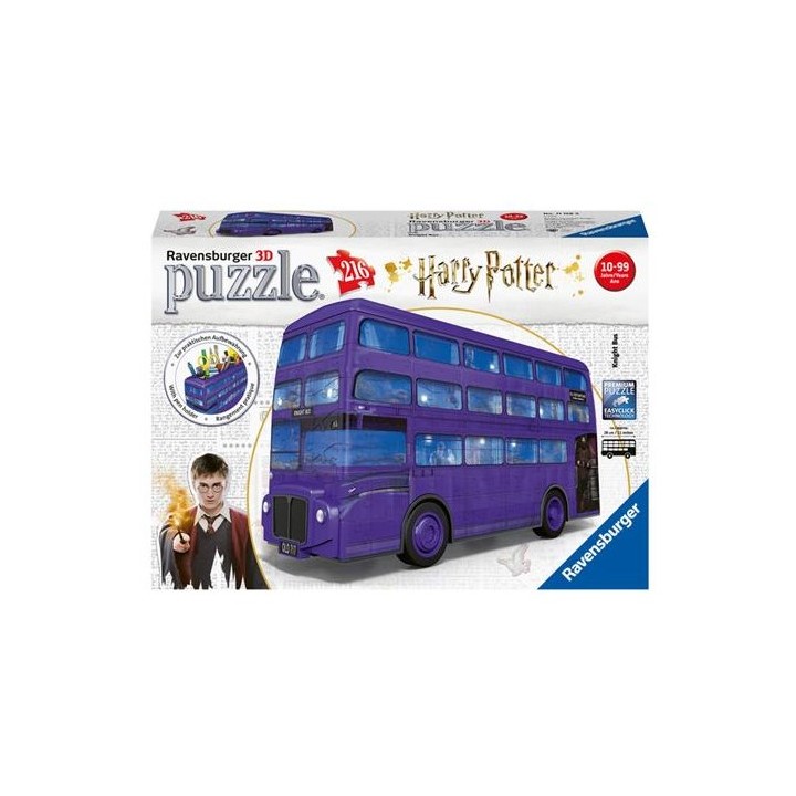 RAVENSBURGER Harry Potter London Bus
