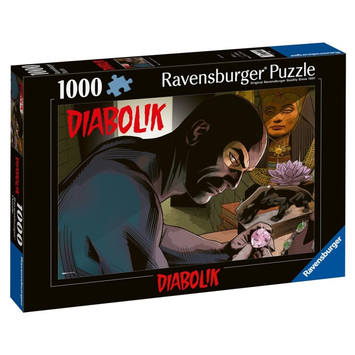 RAVENSBURGER Diabolik A Puzzle licenziato 1000 pz