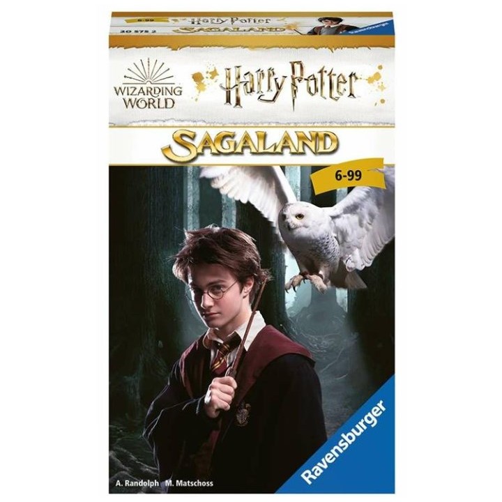 RAVENSBURGER Harry Potter Sagaland