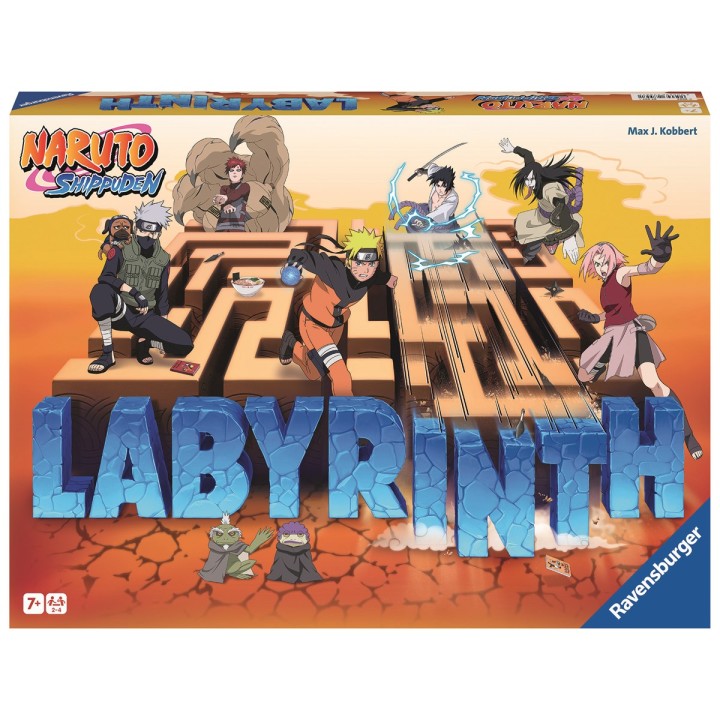 RAVENSBURGER Labirinth Naruto Shippuden Labirinto Family