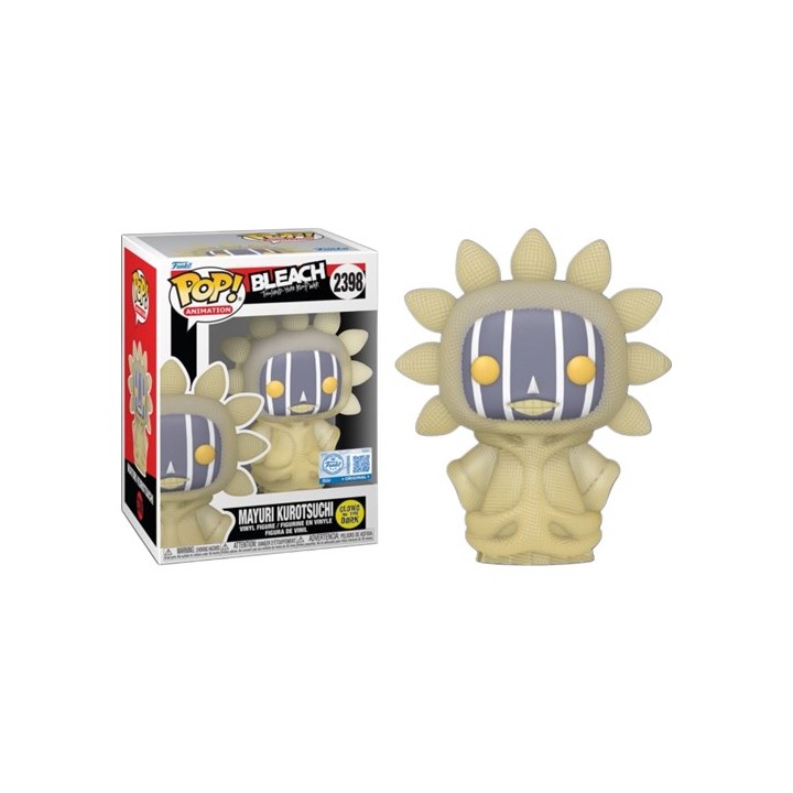 FUNKO POP Animation: Bleach - 2398 Mayuri Kurotsuchi (Glows In The Dark) (Exclusive) 9cm