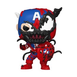 FUNKO POP Marvel: Carnageized- Captain America 9 cm