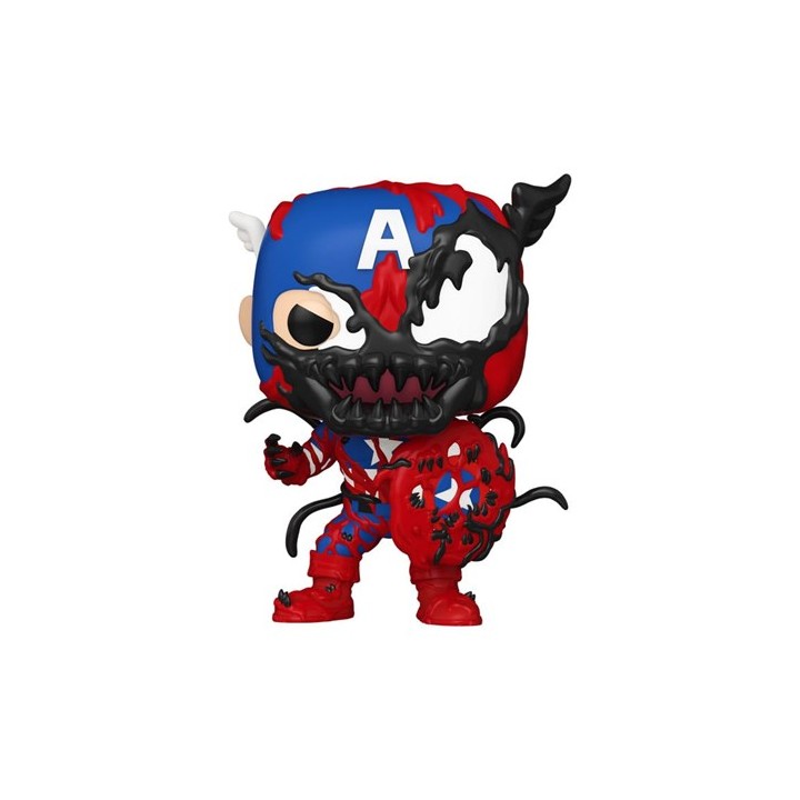 FUNKO POP Marvel: Carnageized- Captain America 9 cm