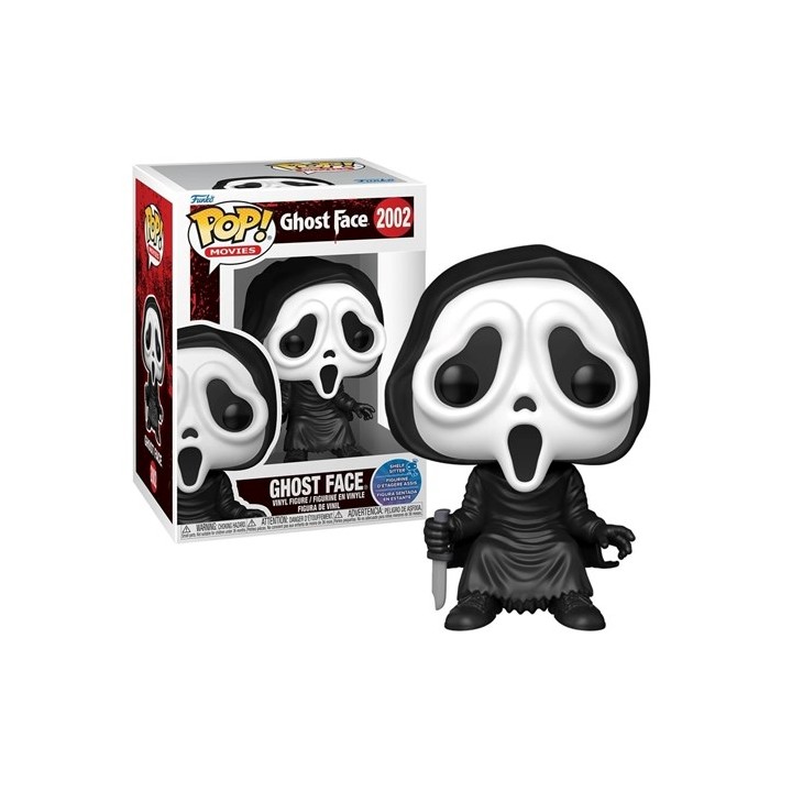 FUNKO POP Movies: Ghost Face - 2002 Ghost Face 9cm