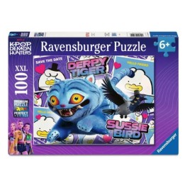 RAVENSBURGER K-Pop Demon Hunters Derpy & Sussie XXL 100 pc