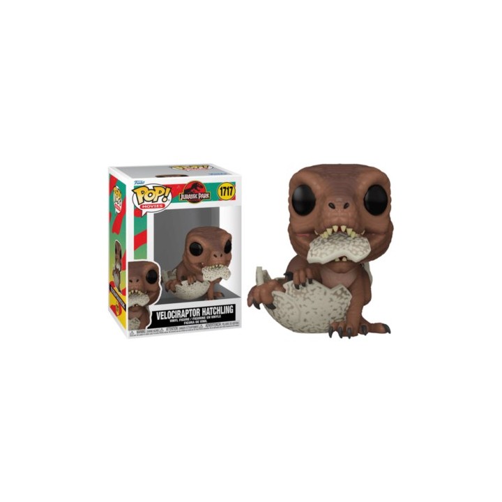 FUNKO POP Movies: Jurassic Park Hatchling - Velociraptor 9 cm
