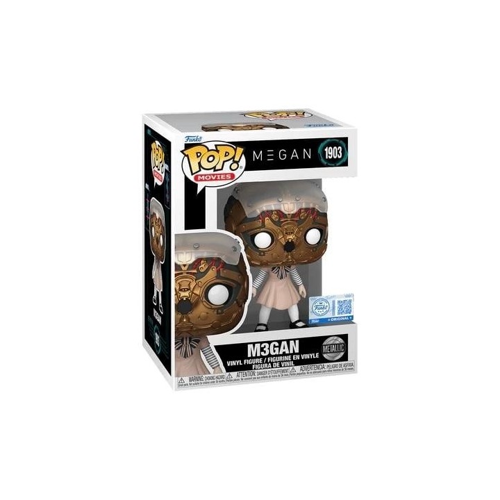 FUNKO POP Movies: Megan - 1903 M3gan (Exclusive) 9cm