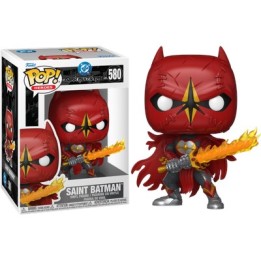 FUNKO POP Heroes: DC Dark Multiverse – Saint Batman 9 cm