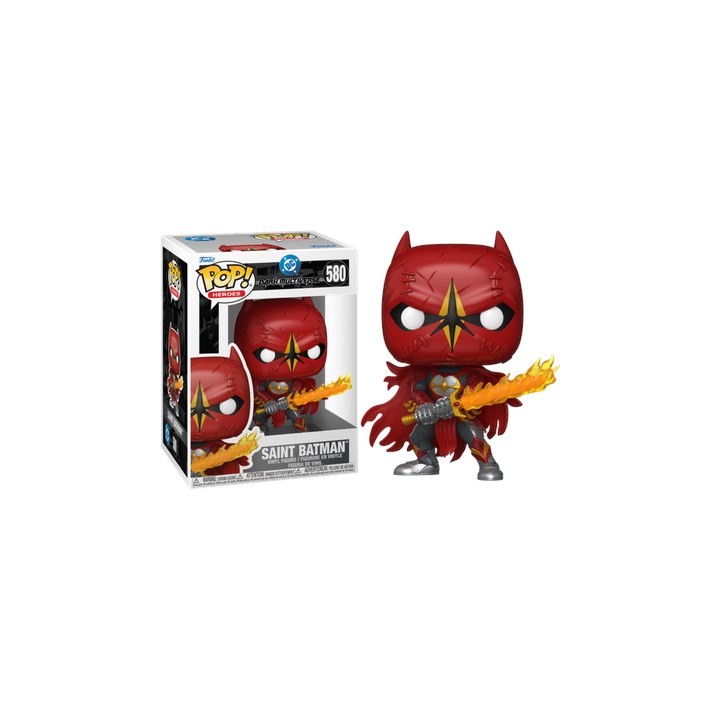 FUNKO POP Heroes: DC Dark Multiverse – Saint Batman 9 cm