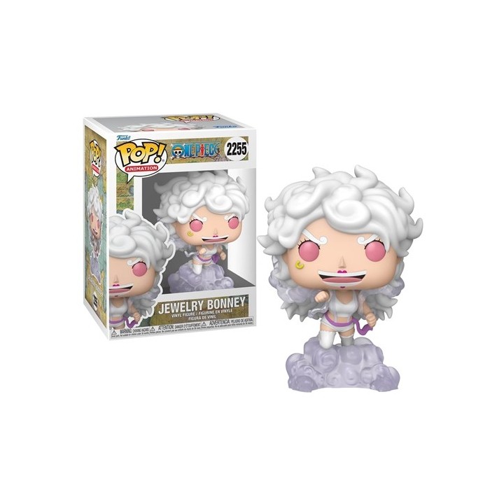FUNKO POP Animation: One Piece - 2255 Jewelry Bonney With Chase 9cm