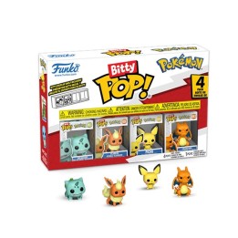 FUNKO Bitty POP 4-pack Pokemon - Bulbasaur
