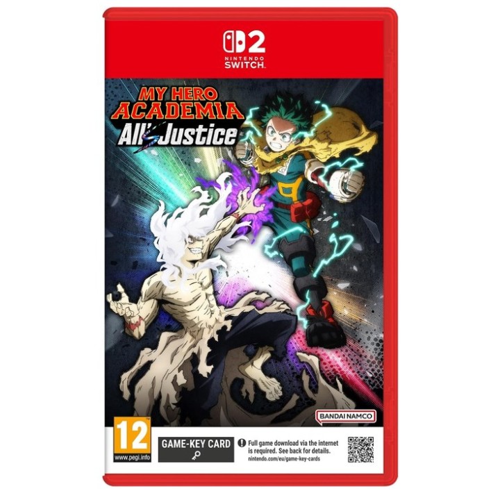 My Hero Academia: All’s Justice (Game Key Card)