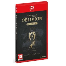 OBLIVION REMASTERED DELUXE EDITION