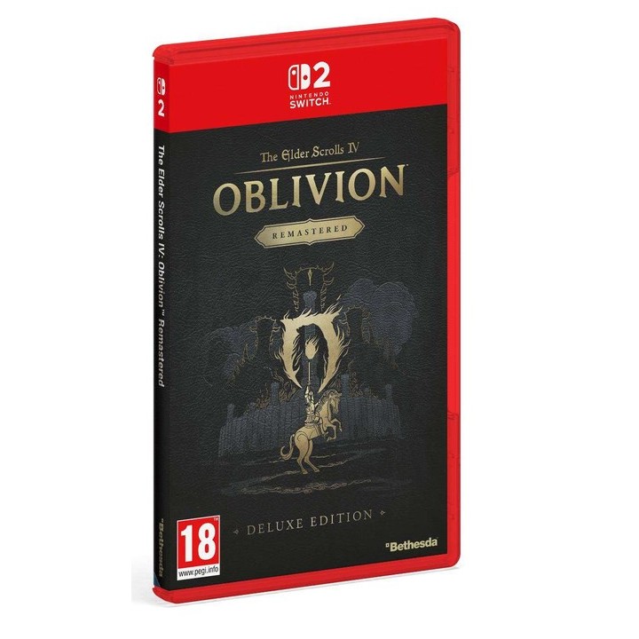 OBLIVION REMASTERED DELUXE EDITION