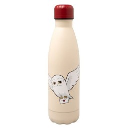 ERIK. BOTTIGLIA METALLICA TERMICA HOT&COLD 500ML HARRY POTTER EDVIGE