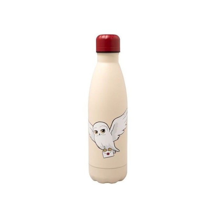 ERIK. BOTTIGLIA METALLICA TERMICA HOT&COLD 500ML HARRY POTTER EDVIGE
