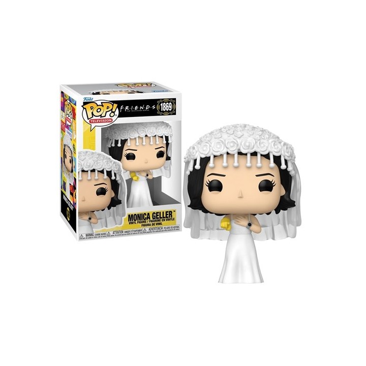 FUNKO POP Television: Friends - 1869 Monica 9cm
