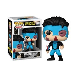 FUNKO POP Television: Invincible - 1912 Invincible Battle Damage 9cm