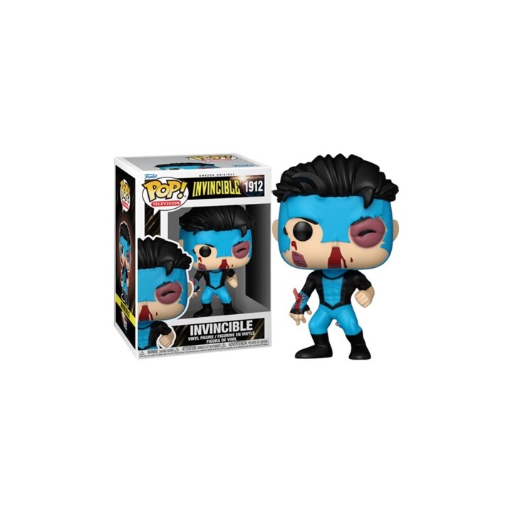 FUNKO POP Television: Invincible - 1912 Invincible Battle Damage 9cm