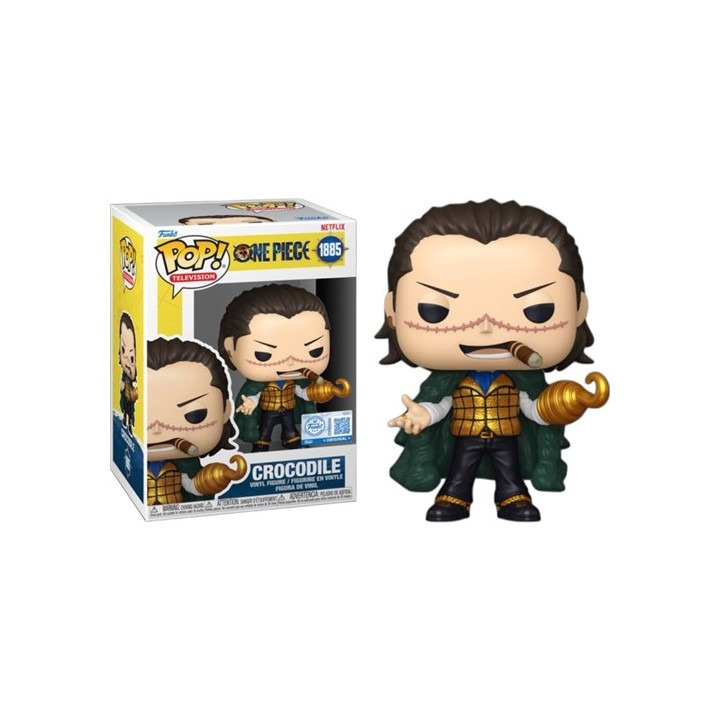 FUNKO POP Television: One Piece - 1885 Crocodile (Exclusive) 9cm