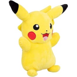 JAZWARES Peluche: Pokemon - Pikachu (Hug) 20cm