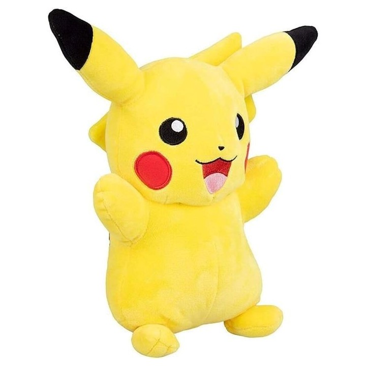 JAZWARES Peluche: Pokemon - Pikachu (Hug) 20cm