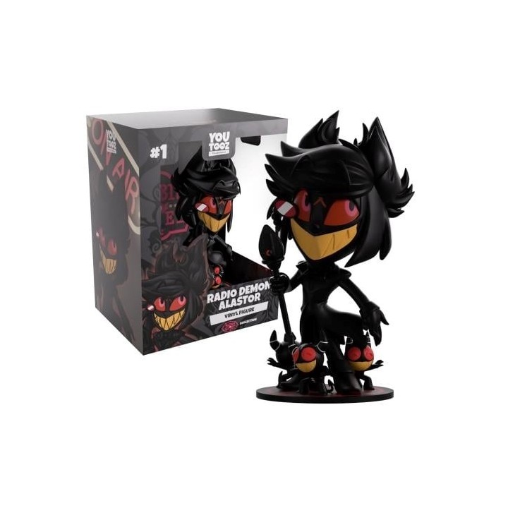 YOUTOOZ Hazbin Hotel - Radio Demon Alastor 14cm