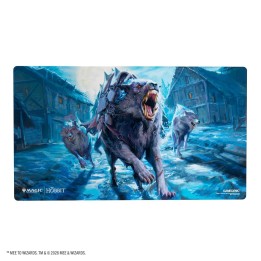 GAMEGENIC Magic: The Gathering - The Hobbit - Shiny Playmat - Head of the Hunt