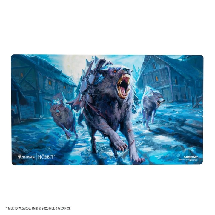 GAMEGENIC Magic: The Gathering - The Hobbit - Shiny Playmat - Head of the Hunt