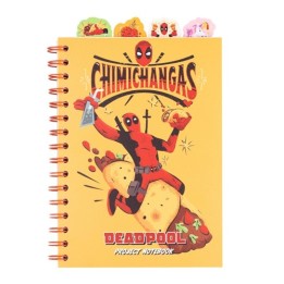 ERIK.QUADERNO MARVEL DEADPOOL