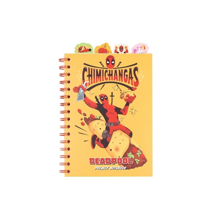 ERIK.QUADERNO MARVEL DEADPOOL