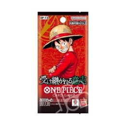 ONE PIECE CARD GAME: OP-13 Carryng On His Will - Booster Pack JAP - (Prodotto da collezione) 🇯🇵