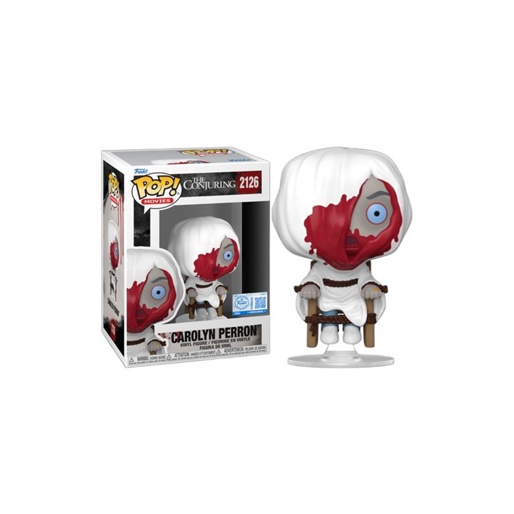 FUNKO POP Movies: The Conjuring - 2126 Carolyn Perron (Exclusive) 9cm