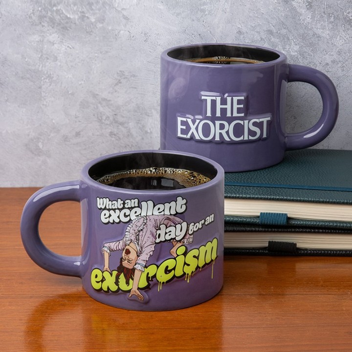 PALADONE - The Exorcist Embossed Mug