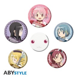 ABYSTYLE PUELLA MAGI MADOKA MAGICA - Set Spille:"Main Characters"