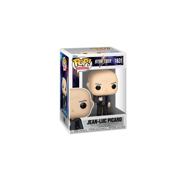 FUNKO POP TV: Star Trek Picard- Picard 9 cm (DAMAGED BOX)