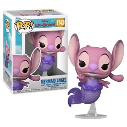 FUNKO POP Disney: Lilo & Stitch - 1743 Mermaid Angel 9cm