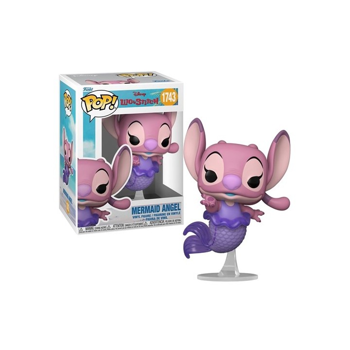 FUNKO POP Disney: Lilo & Stitch - 1743 Mermaid Angel 9cm