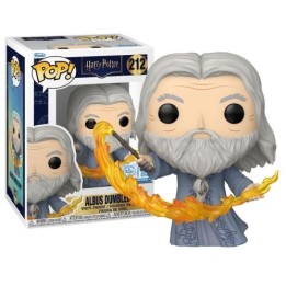 FUNKO POP Harry Potter - 212 Albus Dumbledore (Flame) (Exclusive) 9cm