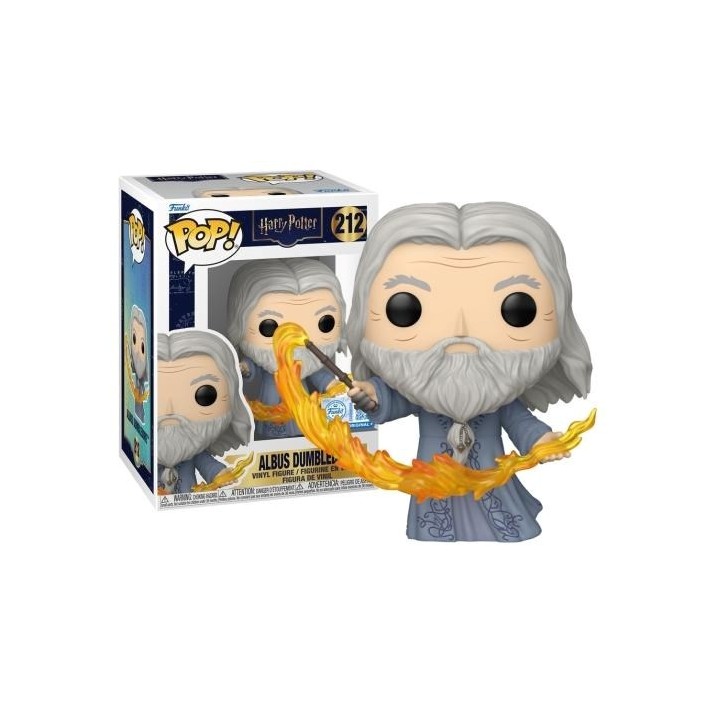 FUNKO POP Harry Potter - 212 Albus Dumbledore (Flame) (Exclusive) 9cm