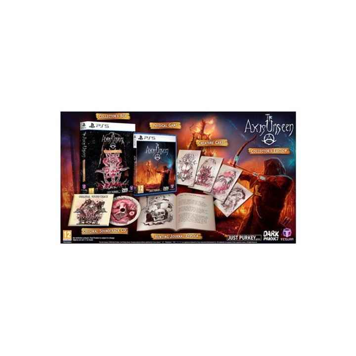 The Axis Unseen Collector's Edition