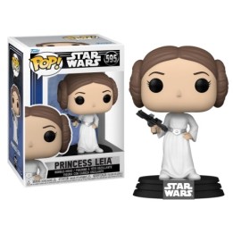 FUNKO POP Star Wars - 595 Princess Leia 9cm (REPRINT 02/27)