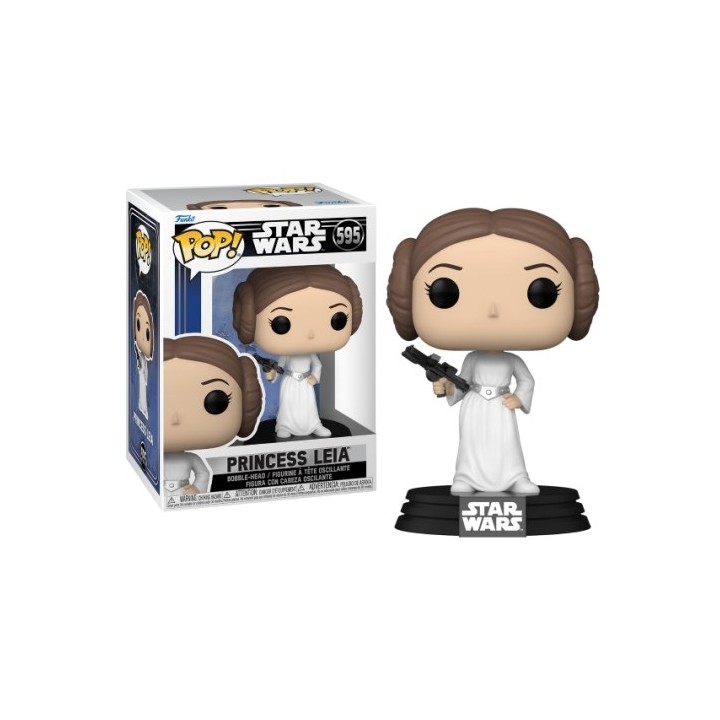 FUNKO POP Star Wars - 595 Princess Leia 9cm (REPRINT 02/27)