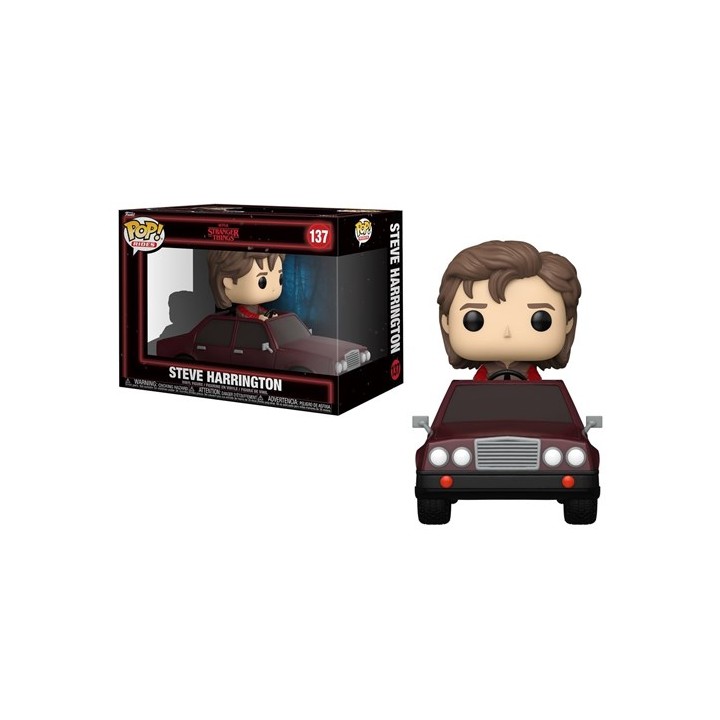 FUNKO POP Ride Television: Stranger Things S5 - 137 Steve Harrington (REPRINT 09/26)