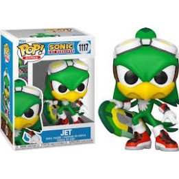 FUNKO POP Games: Sonic- Jet the Hawk w/Board 9 cm