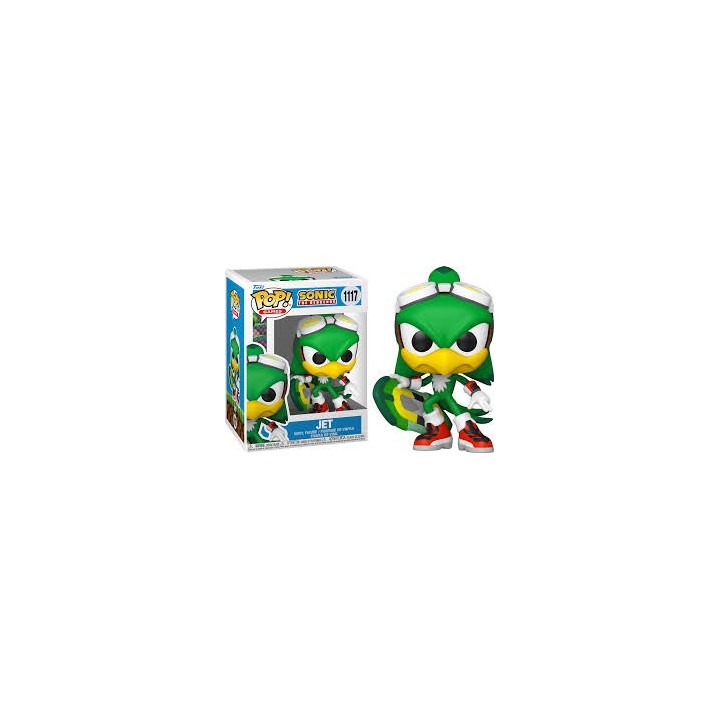 FUNKO POP Games: Sonic- Jet the Hawk w/Board 9 cm