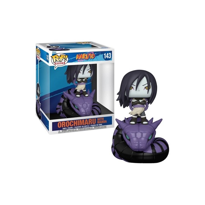FUNKO POP Ride Animation: Naruto Classic - 143 Orochimaru With Manda